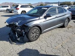 Salvage cars for sale at Las Vegas, NV auction: 2019 Volkswagen Jetta S