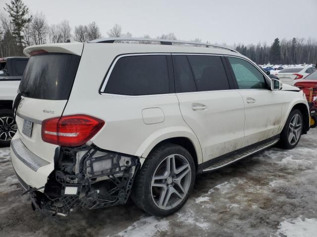 2017 Mercedes-Benz GLS 550 4matic