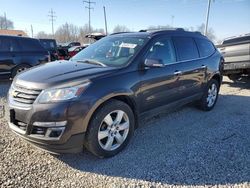 Chevrolet salvage cars for sale: 2016 Chevrolet Traverse LT