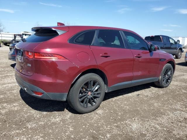 2017 Jaguar F-PACE Prestige