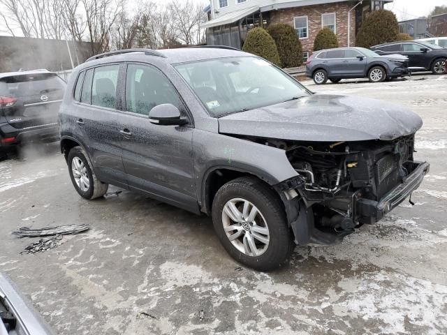 2016 Volkswagen Tiguan S