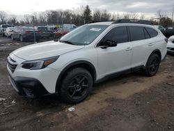 Subaru Vehiculos salvage en venta: 2020 Subaru Outback Premium