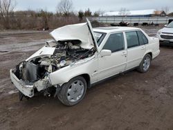 Salvage cars for sale at Columbia Station, OH auction: 1996 Volvo 960