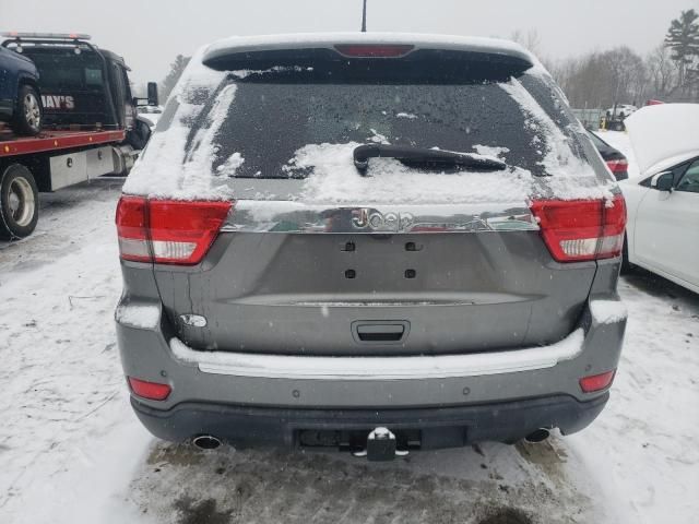 2012 Jeep Grand Cherokee Overland