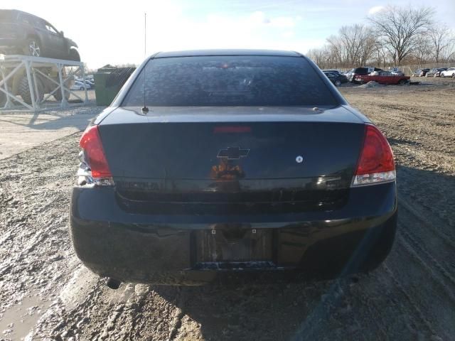 2016 Chevrolet Impala Limited Police