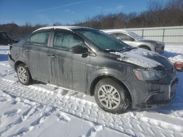 2018 Chevrolet Sonic LS