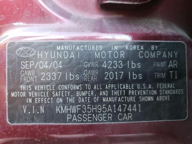 2005 Hyundai Sonata GLS