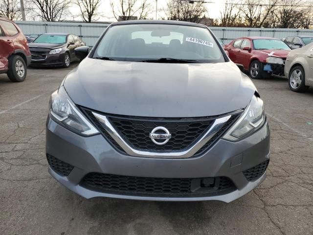 2018 Nissan Sentra S