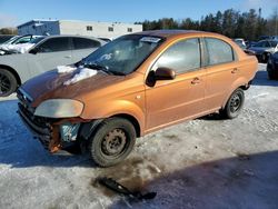 Carros salvage sin ofertas aún a la venta en subasta: 2008 Chevrolet Aveo LT