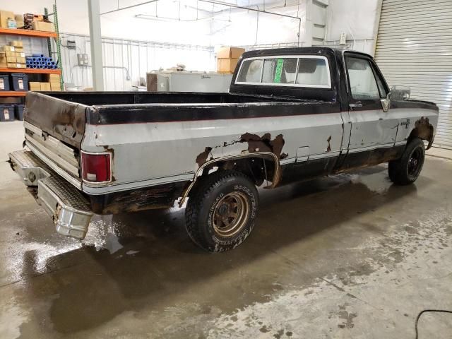 1983 Chevrolet K10