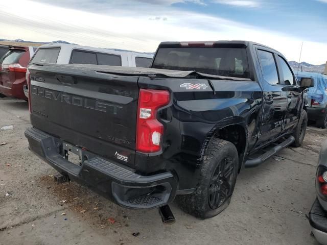 2022 Chevrolet Silverado LTD K1500 Custom