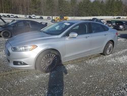 Salvage cars for sale at Gainesville, GA auction: 2014 Ford Fusion Titanium