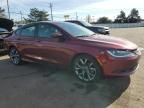 2015 Chrysler 200 S