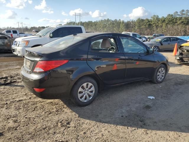 2016 Hyundai Accent SE