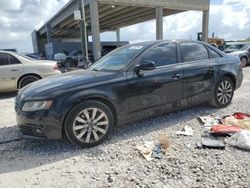 Salvage cars for sale from Copart West Palm Beach, FL: 2012 Audi A4 Premium