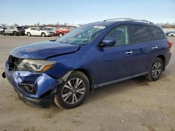 Salvage cars for sale at Fresno, CA auction: 2017 Nissan Pathfinder S