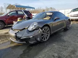 Porsche 911 salvage cars for sale: 2012 Porsche 911 Carrera