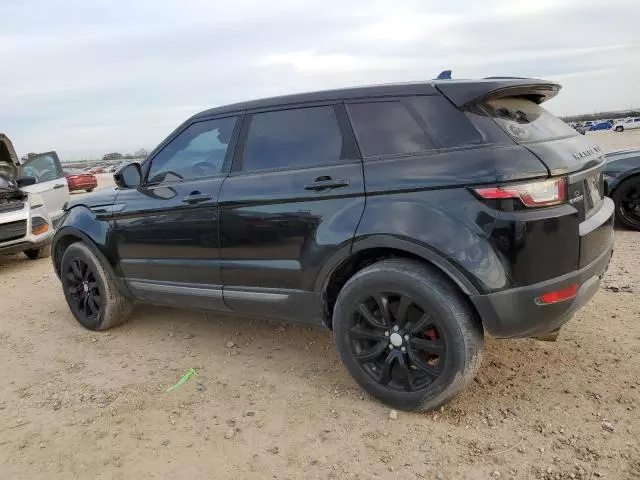 2016 Land Rover Range Rover Evoque SE