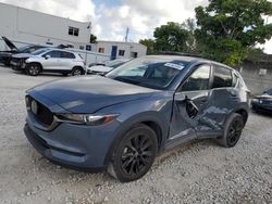 Mazda cx-5 Carbo salvage cars for sale: 2021 Mazda CX-5 Carbon Edition