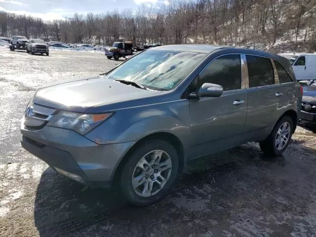 2009 Acura MDX Technology