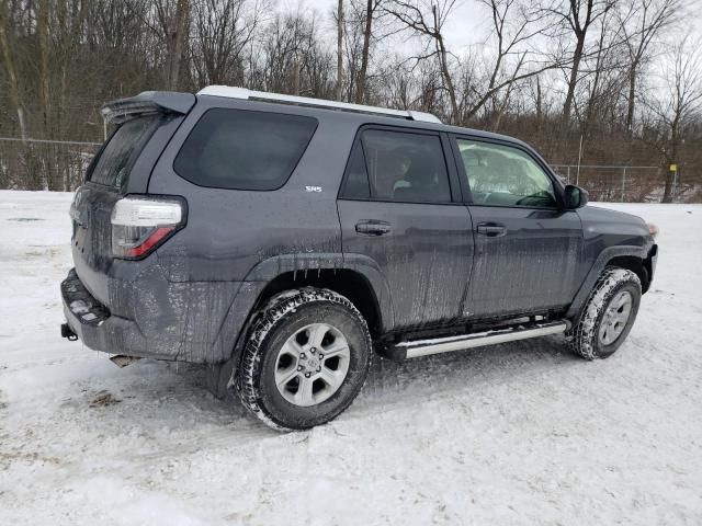 2017 Toyota 4runner SR5/SR5 Premium