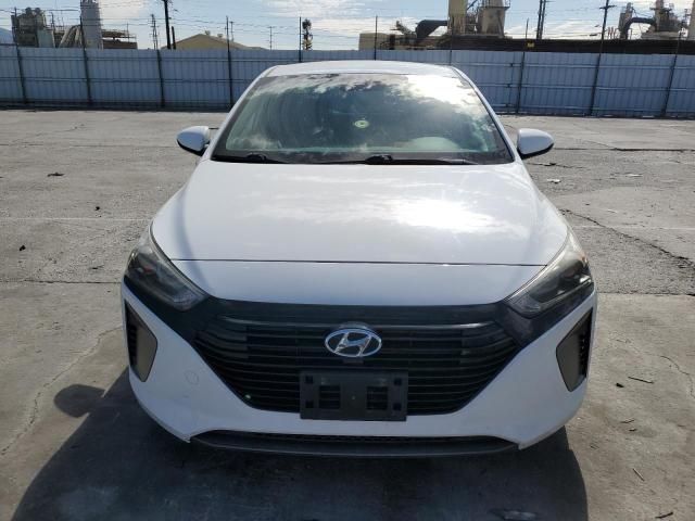 2019 Hyundai Ioniq Blue