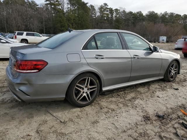 2014 Mercedes-Benz E 350 4matic