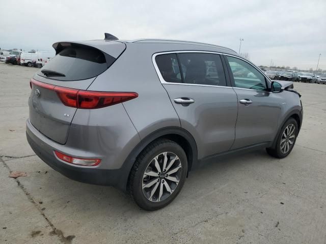 2017 KIA Sportage EX