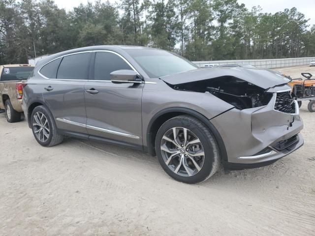 2022 Acura MDX Technology