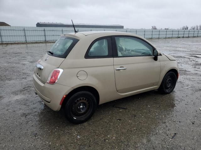 2012 Fiat 500 POP