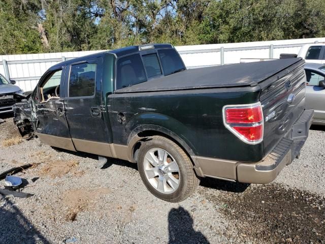 2012 Ford F150 Supercrew