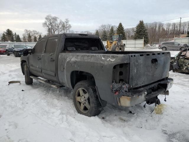 2011 Chevrolet Silverado K2500 Heavy Duty LTZ