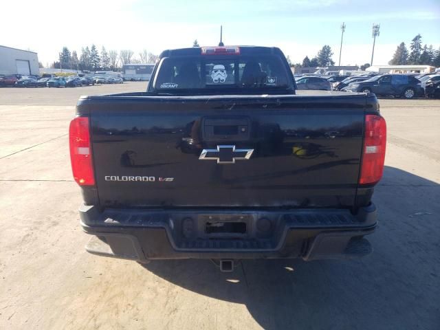 2017 Chevrolet Colorado Z71