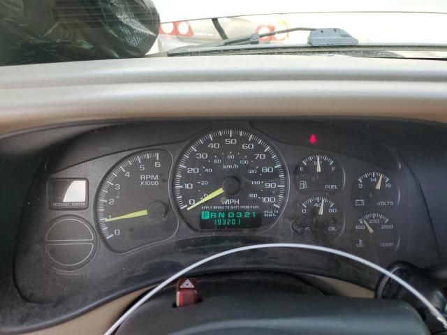 2001 Chevrolet Suburban C1500