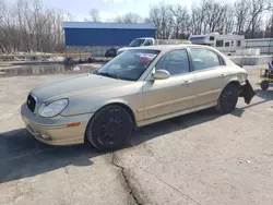 Salvage cars for sale at Rogersville, MO auction: 2002 Hyundai Sonata GL