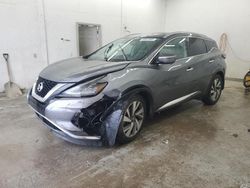 Salvage cars for sale at Madisonville, TN auction: 2020 Nissan Murano SL