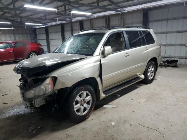 2002 Toyota Highlander Limited