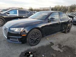 Salvage cars for sale at auction: 2018 Audi A4 Premium