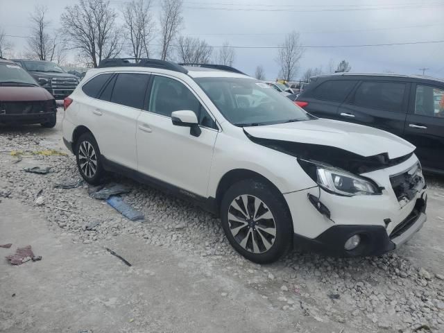 2015 Subaru Outback 2.5I Limited