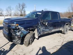 Chevrolet Silverado k2500 Custom salvage cars for sale: 2022 Chevrolet Silverado K2500 Custom