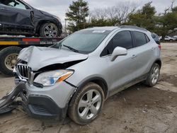 Buick salvage cars for sale: 2016 Buick Encore