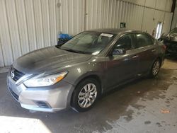 Salvage cars for sale at Franklin, WI auction: 2016 Nissan Altima 2.5