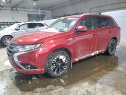 Salvage cars for sale at Candia, NH auction: 2018 Mitsubishi Outlander SE