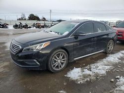 Salvage cars for sale at Nampa, ID auction: 2017 Hyundai Sonata Sport