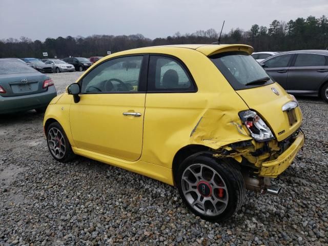 2013 Fiat 500 Sport