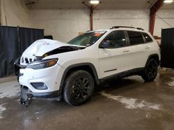 Salvage cars for sale at Center Rutland, VT auction: 2023 Jeep Cherokee Altitude LUX