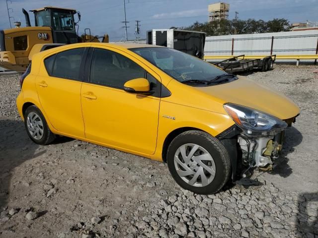 2015 Toyota Prius C