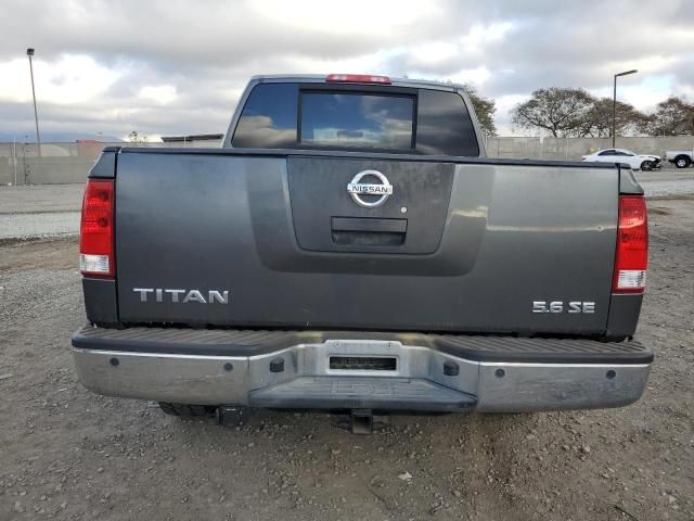 2009 Nissan Titan XE