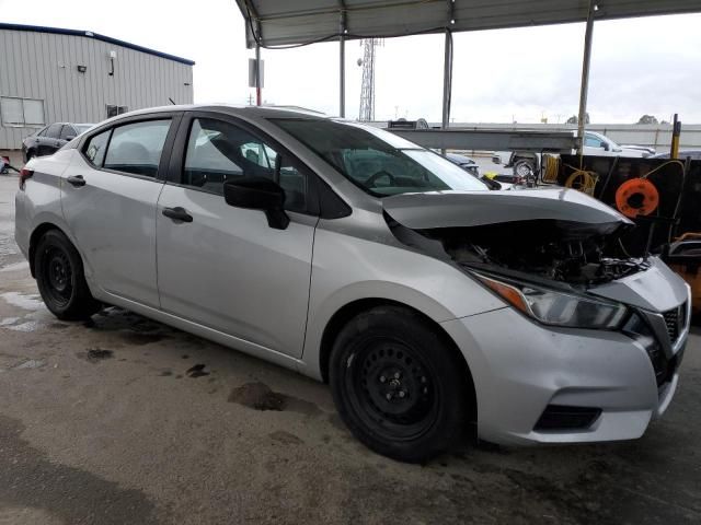 2020 Nissan Versa S