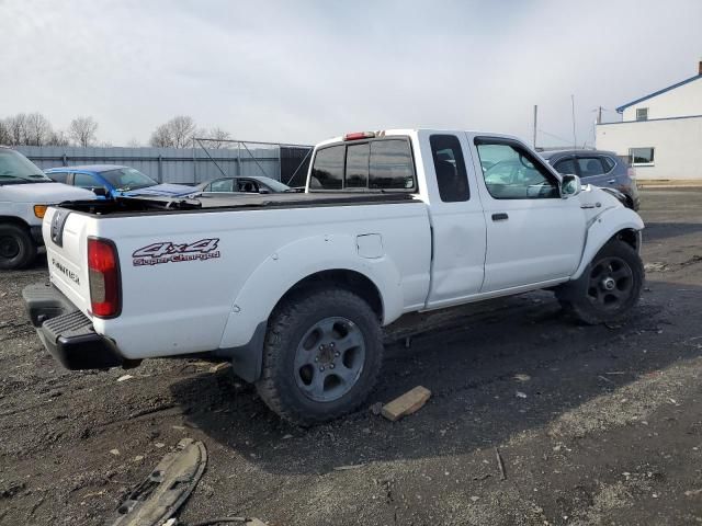 2002 Nissan Frontier King Cab SC